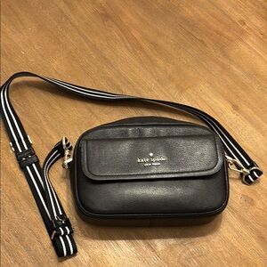 Kate Spade Black Crossbody Bag